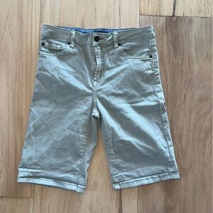 7 For All Mankind Gray Jean Shorts Kids Size 14